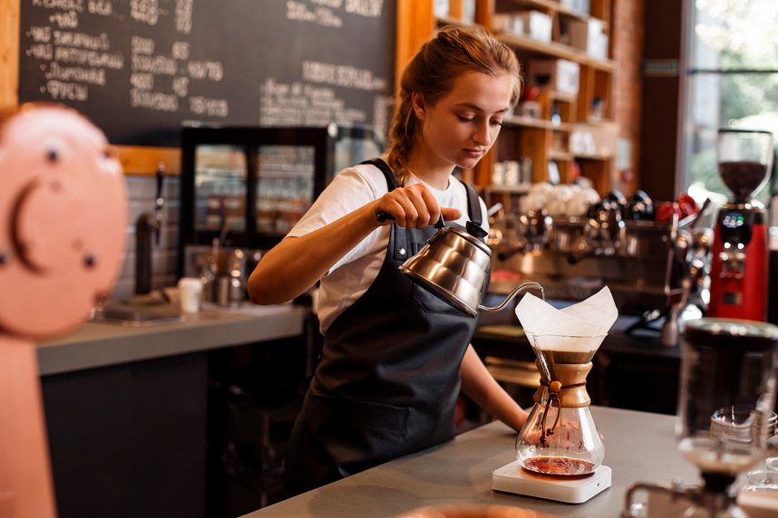 Surf coffee — франшиза кофеен: обзор и сравнение