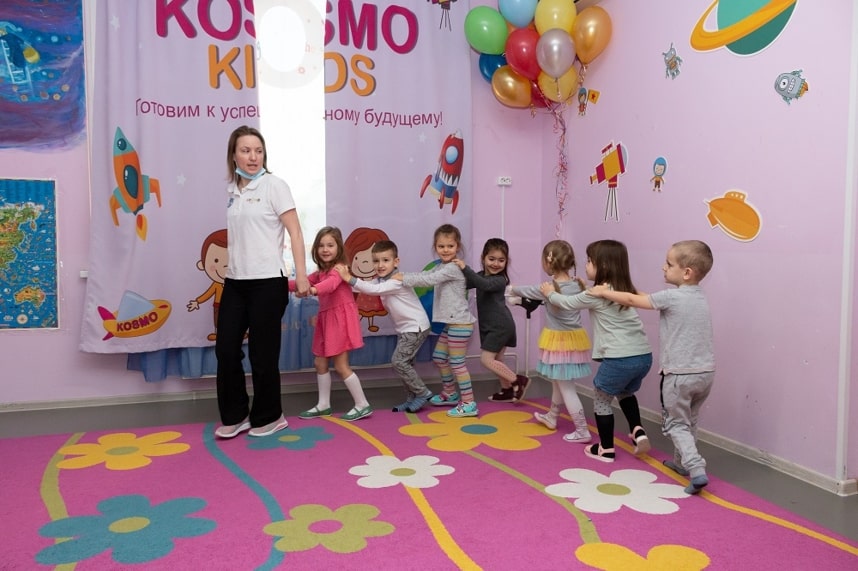 франчайзинг предложение детских садов Kosmo Kids
