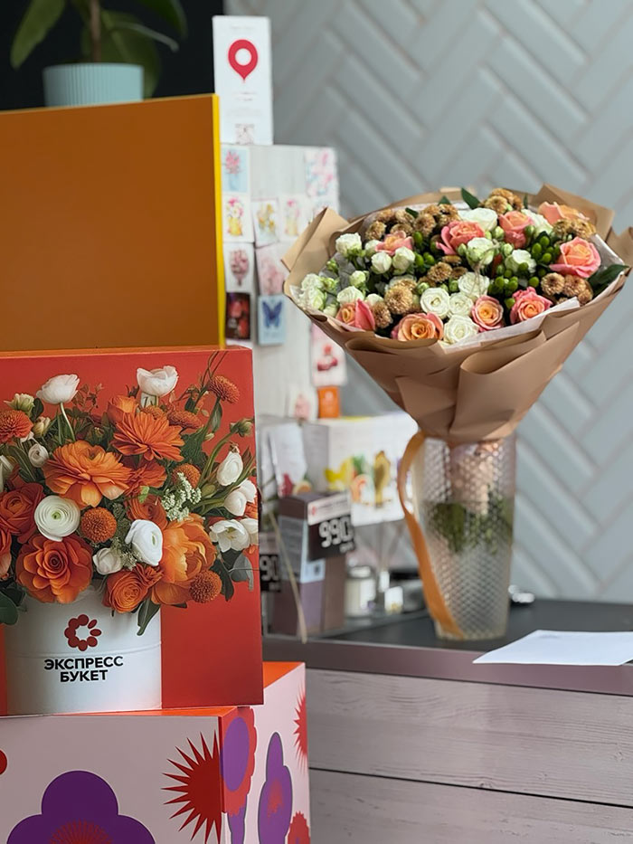 «Цветолёт» — франшиза цветочного магазина