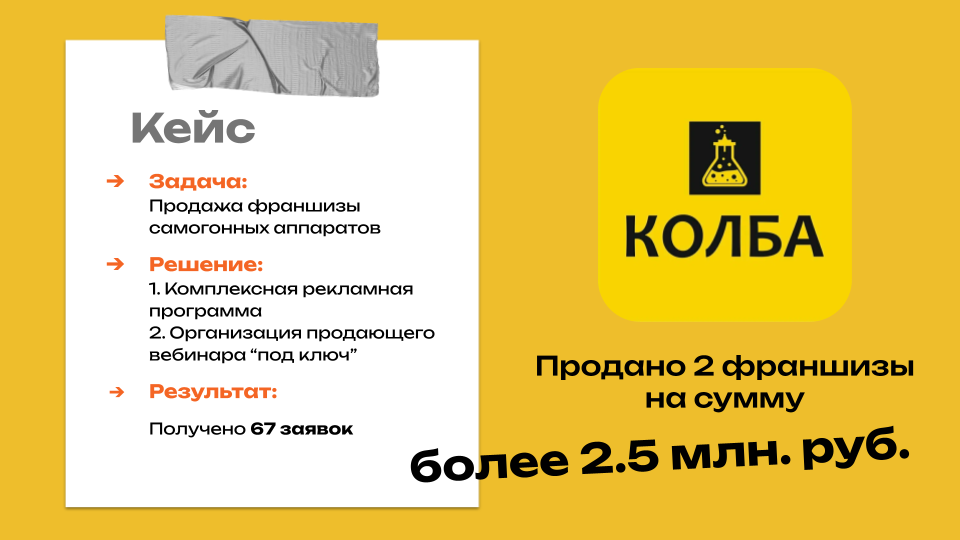 EVENmarket — лиды на франшизы с заменой некачественных