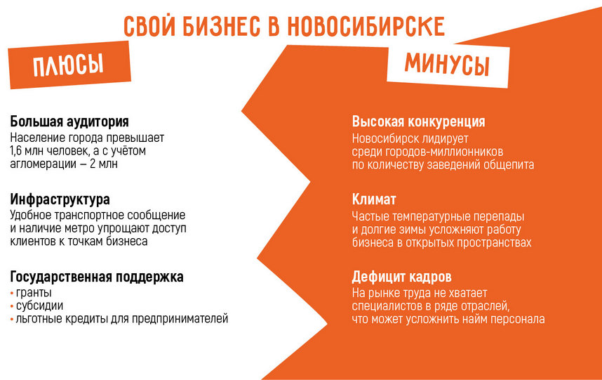 Бизнес идеи в Новосибирске