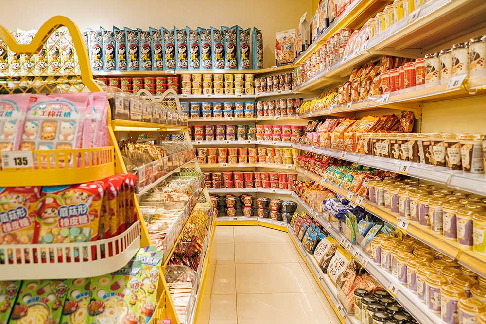 Франшиза магазинов сладостей и снеков SNAX