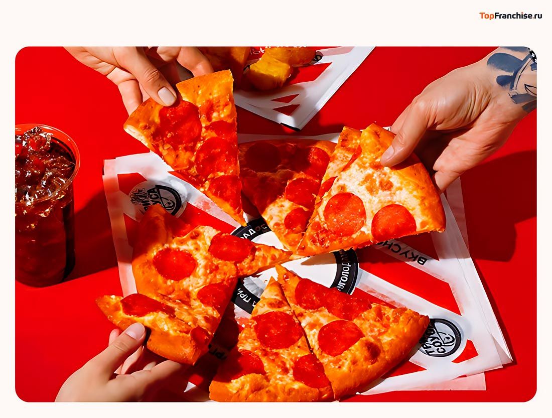 Заработок на доставке еды