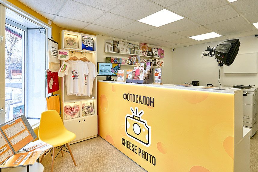 Фотосалон Cheese Photo открылся в Красноярске