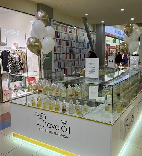 «Royal Oil» — франшиза магазина элитной парфюмерии