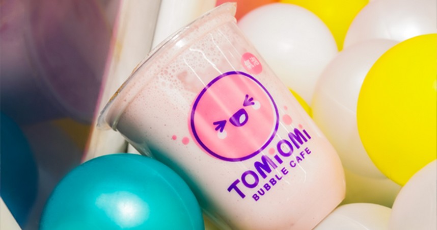 Франшиза Bubble Café TOMIOMI