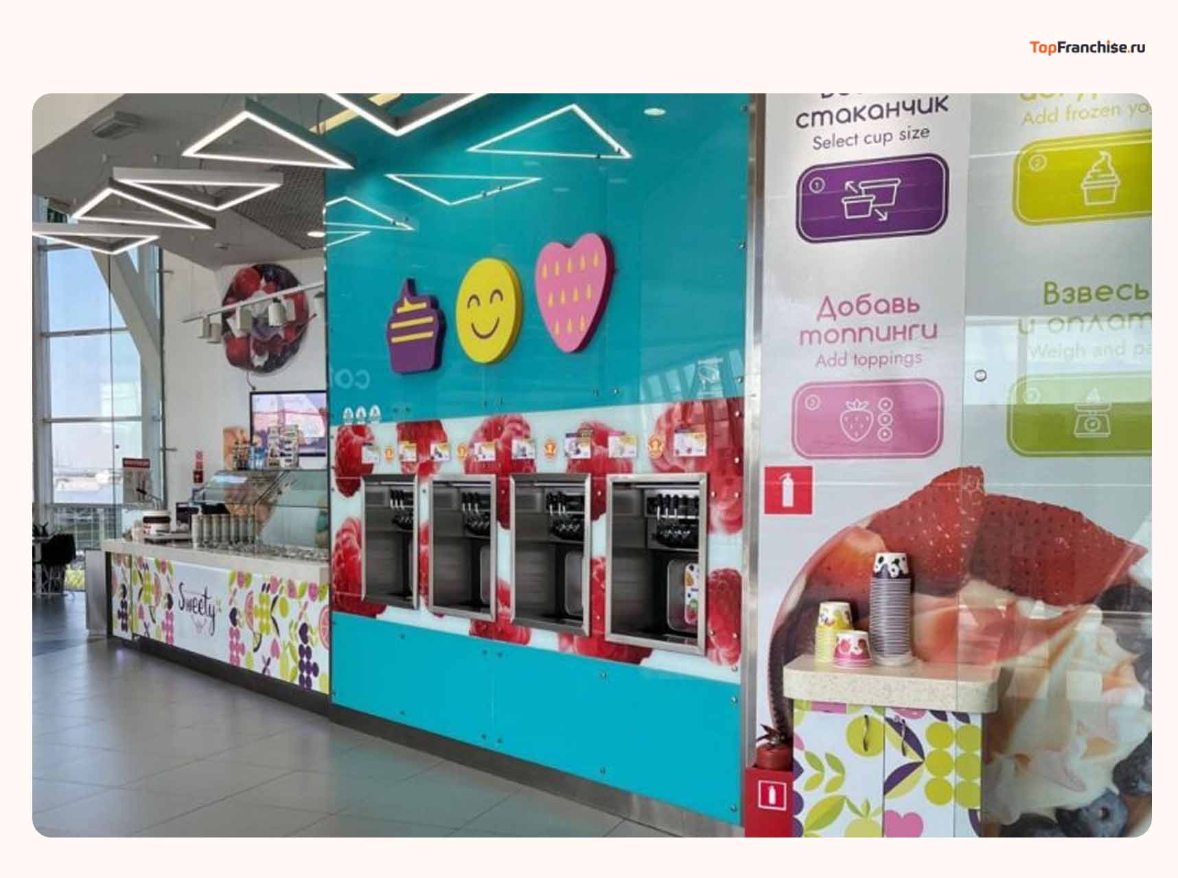 Как открыть бизнес на замороженном йогурте — история Эдуарда Хеймана в интервью о франшизе «Sweety»