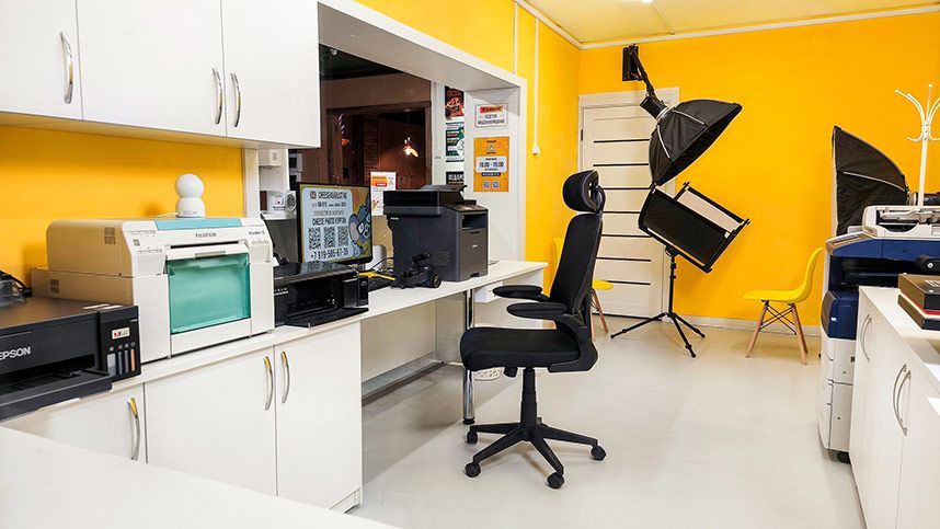 В Кургане открылся второй фотосалон Cheese Photo