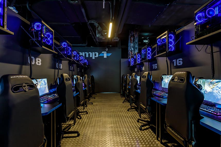 франшиза e-arena