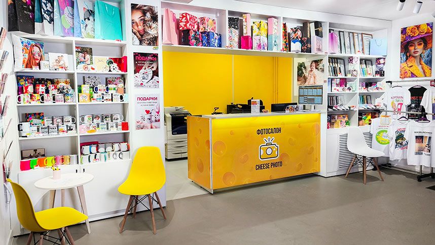 В Кургане открылся второй фотосалон Cheese Photo