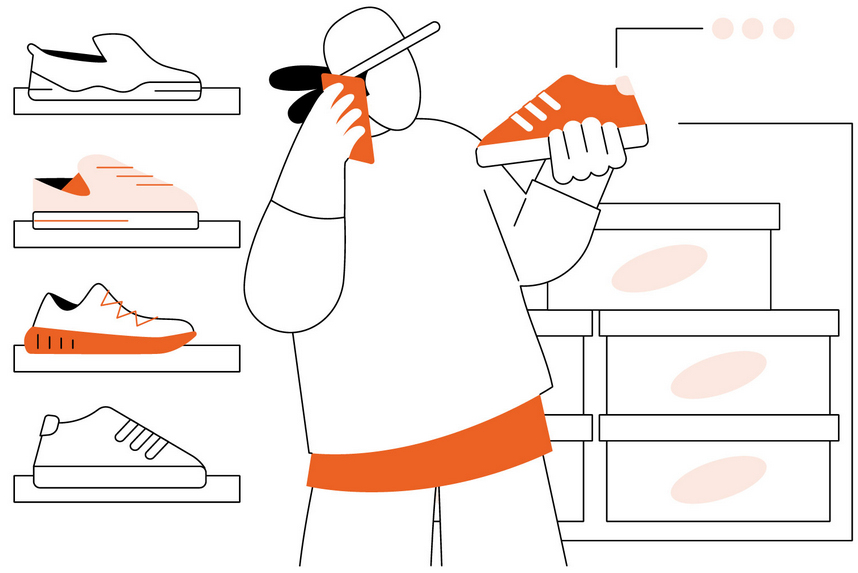 Магазин обуви