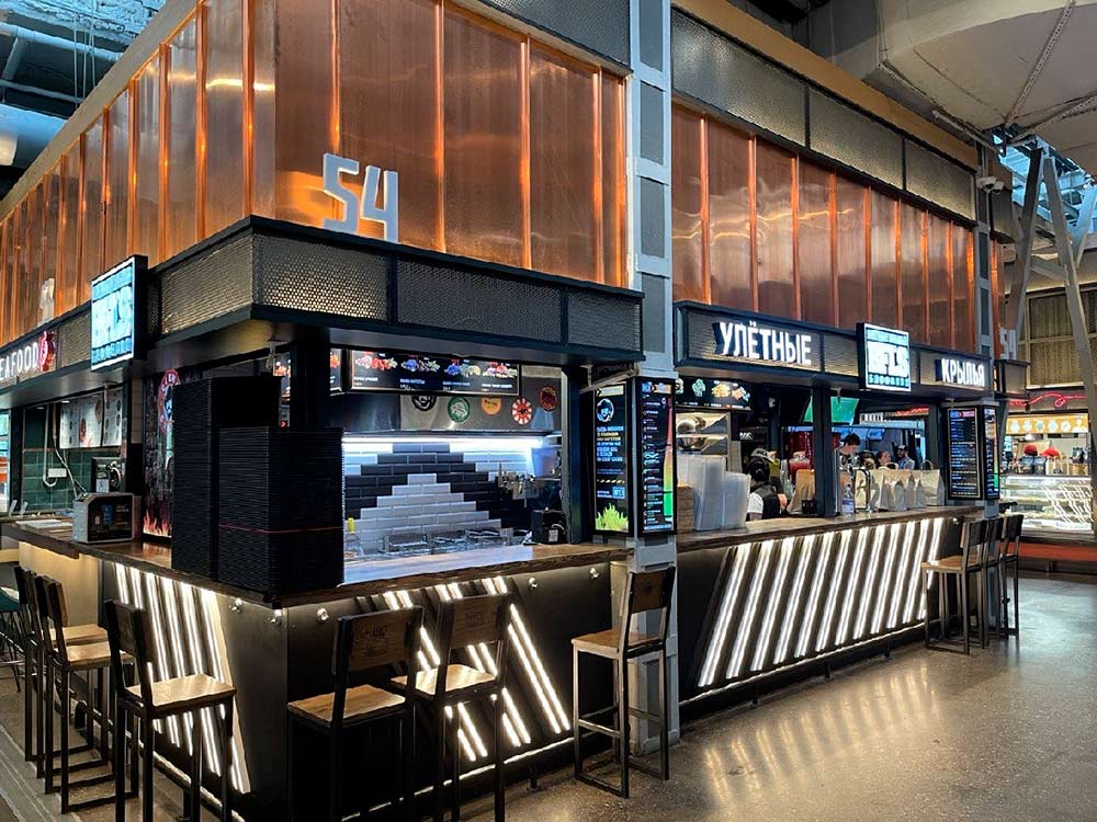 Франшиза сети кафе американской кухни BFL’S (Buffalo’s) «УЛЁТНЫЕ КРЫЛЬЯ»