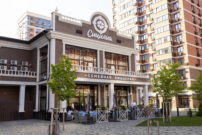 Франшиза сети семейных пиццерий «Сицилия»