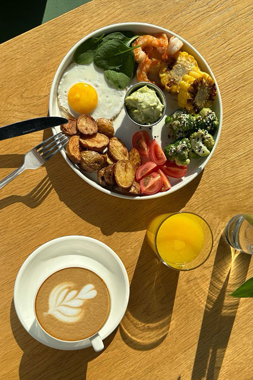 Франшиза CAMON CAFE — кафе с концепцией «завтрак весь день»