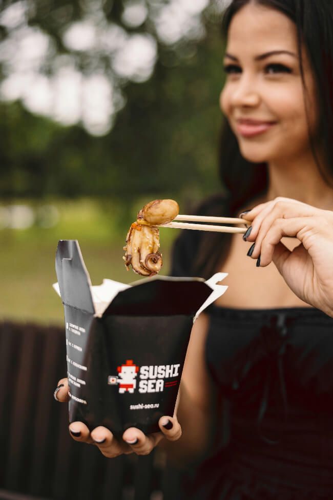 Франшиза федеральной сети доставки суши Sushi Sea