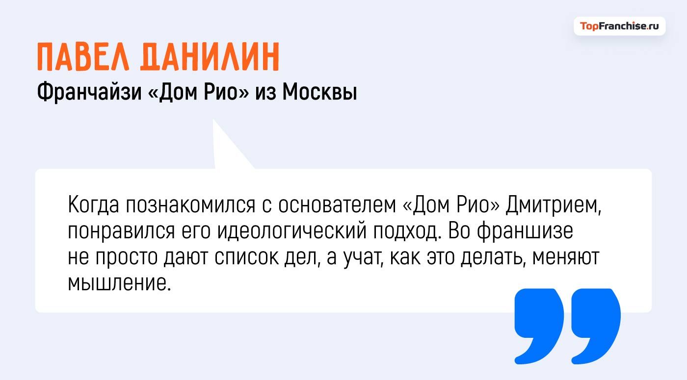 История успеха сети ремонтных услуг «ДОМ РИО»