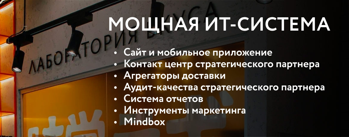 Франшиза MYBOX — сеть точек быстрого питания японской и паназиатской кухни