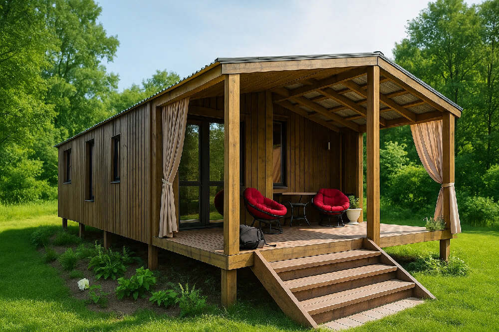 Франшиза производства модульных домов и бань Woodnext