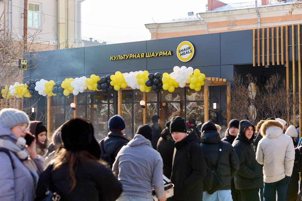 Shaurmeals усиливает позиции в регионах: открытие точки в центре Иркутска