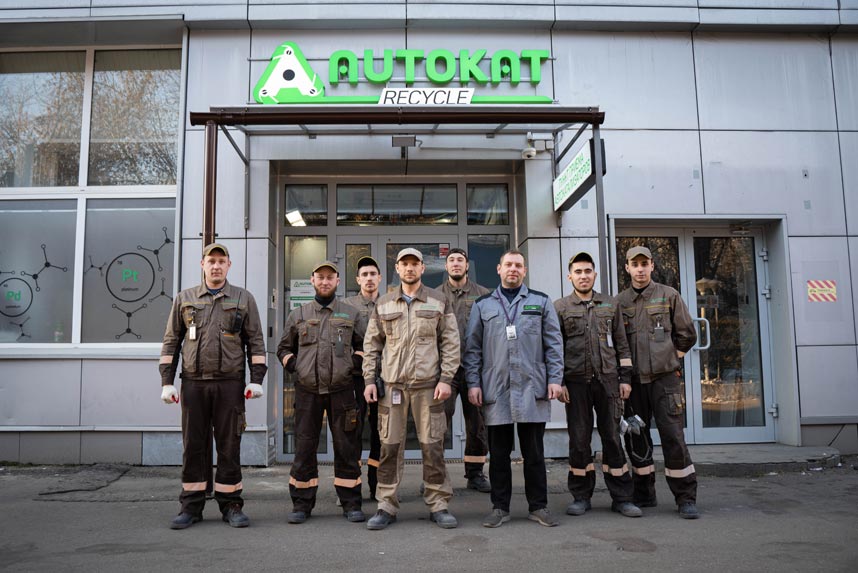 франшиза AUTOKAT RECYCLE