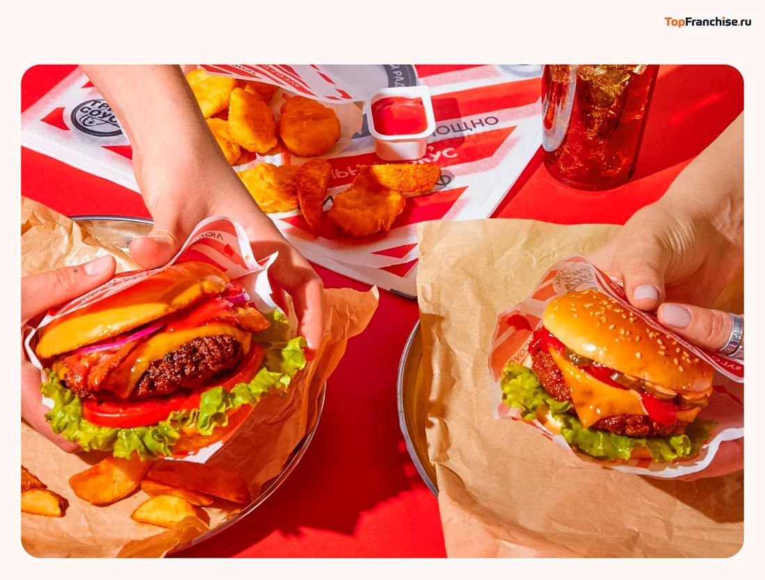 Сколько стоит открыть общепит по франшизе