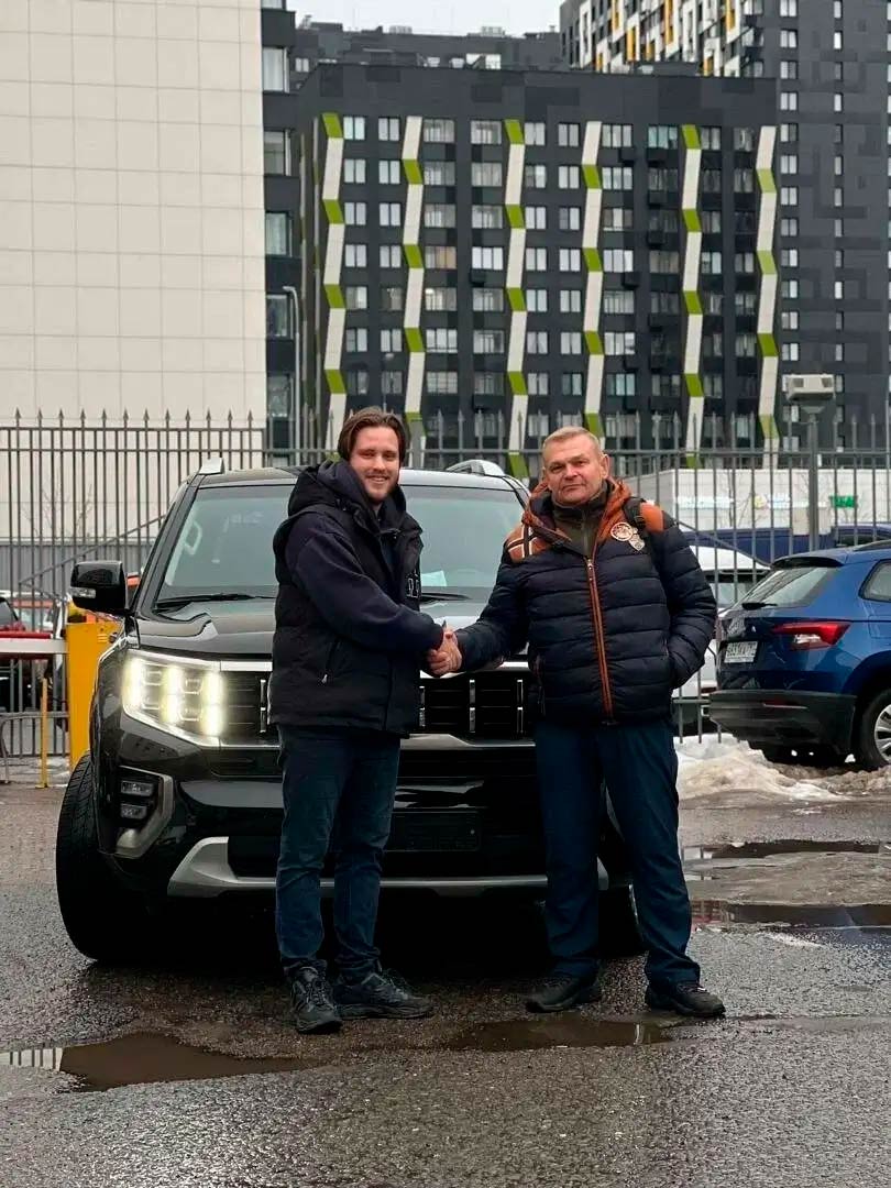 Франшиза автомобилей под заказ NCars