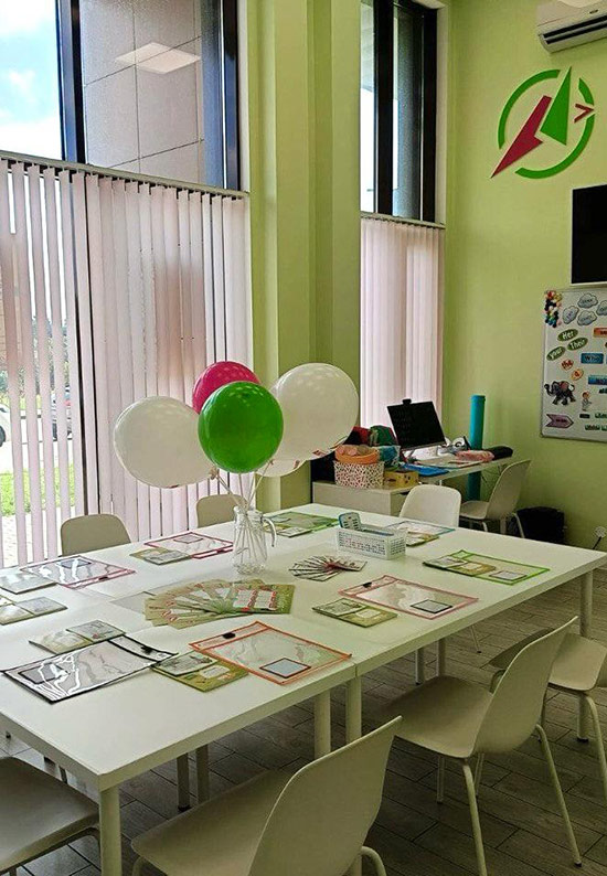 Франшиза языкового клуба «Англичанка»