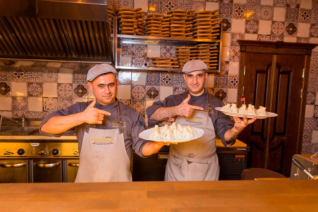 Франшиза грузинского ресторана «Мушмула»