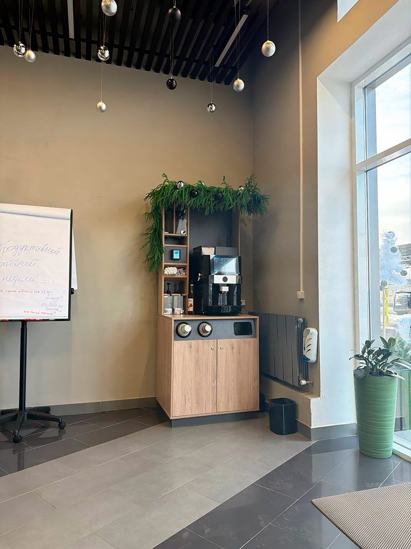 Франшиза вендинговой кофейни ProfiCofi