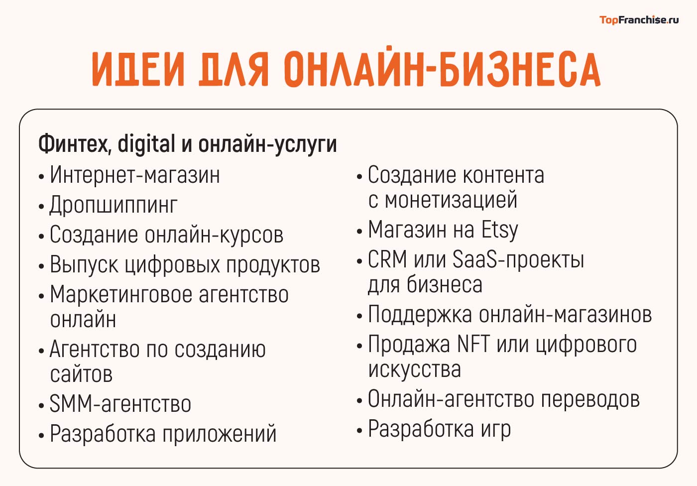 85 бизнес-идей для начинающих: с минимальными вложениями с нуля