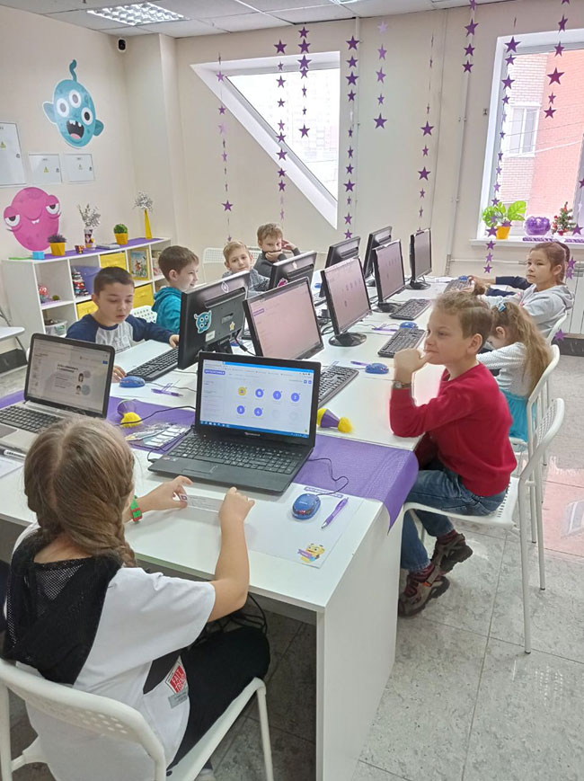 Международная франшиза школ программирования «Алгоритмика»