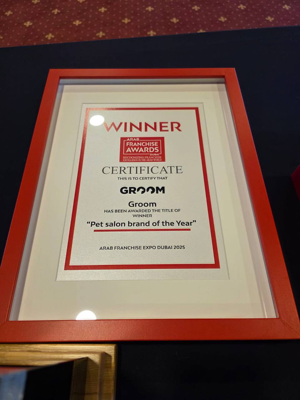 Русский бренд покоряет Дубай: GROOM — лучший мировой салон для животных