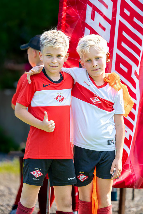 Франшиза «Спартак Юниор» — федеральная сеть детских футбольных школ