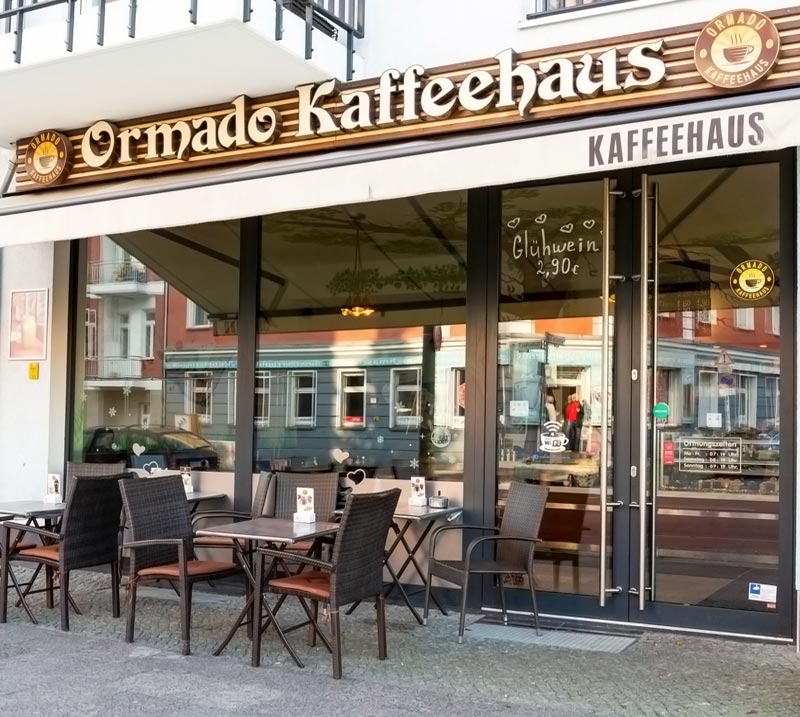 стоимость франшизы Ormado Kaffeehaus