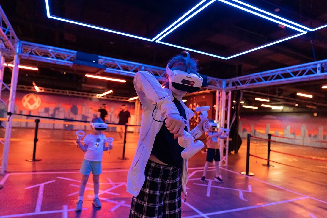 ANVIO — франшиза парка виртуальной реальности