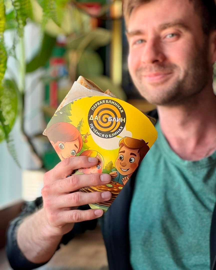 Франшиза блинной «ДА!БЛИН»