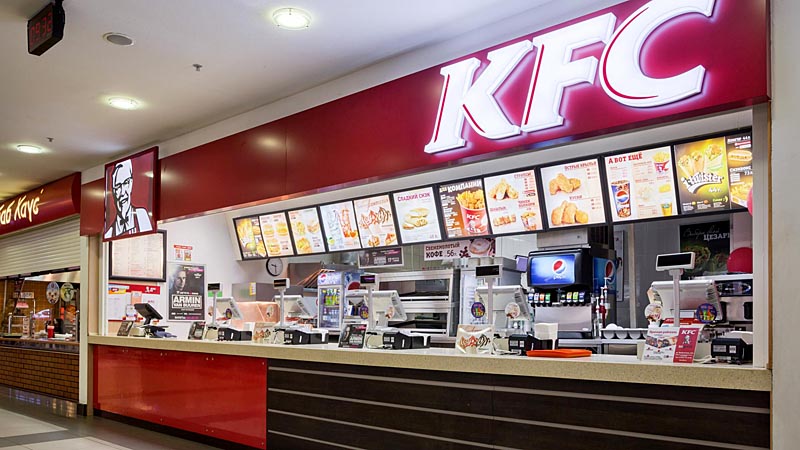 франчайзинговая сеть ресторанов KFC
