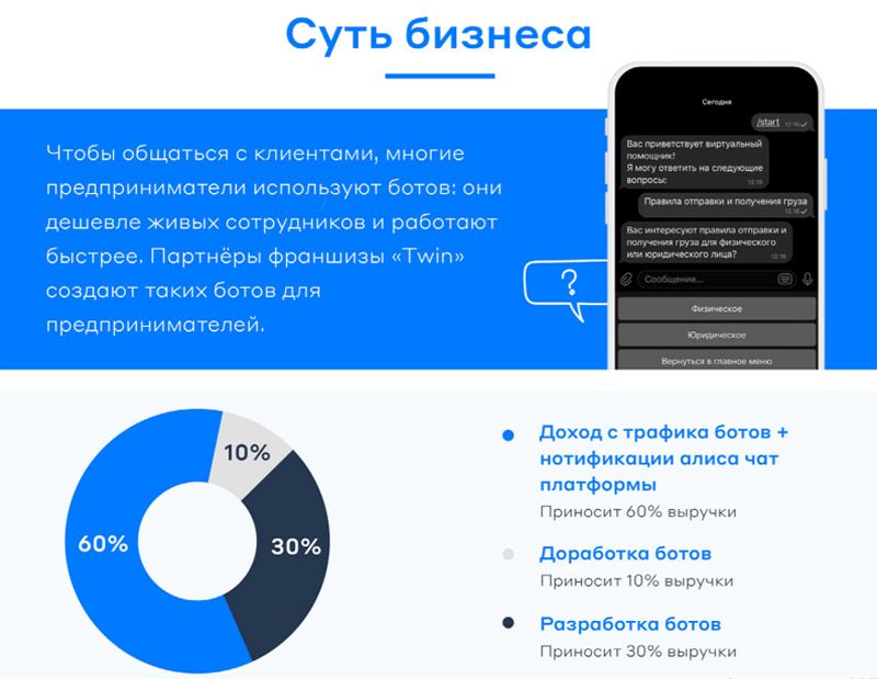 Франшиза Twin — IT-франшиза нового поколения