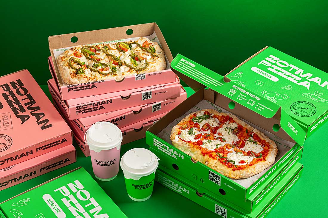 Франшиза пиццерии нового поколения Zotman Pizza