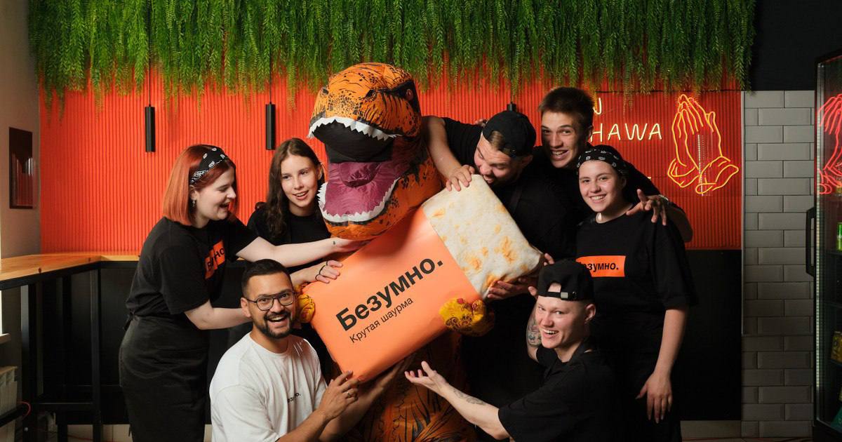 Узнайте, как работает франшиза «Безумно. Крутая шаурма» до покупки