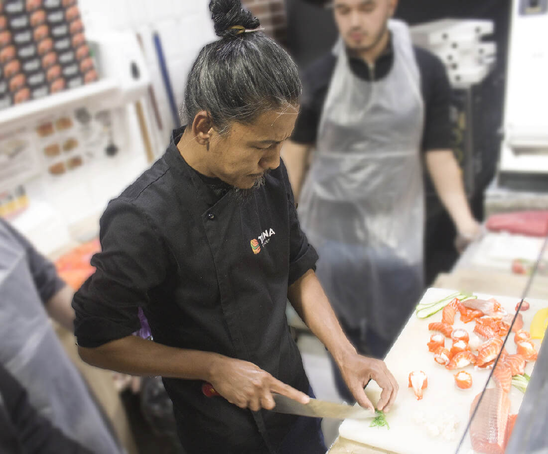 Франшиза сети «Суши-бар ТУНЕЦ»