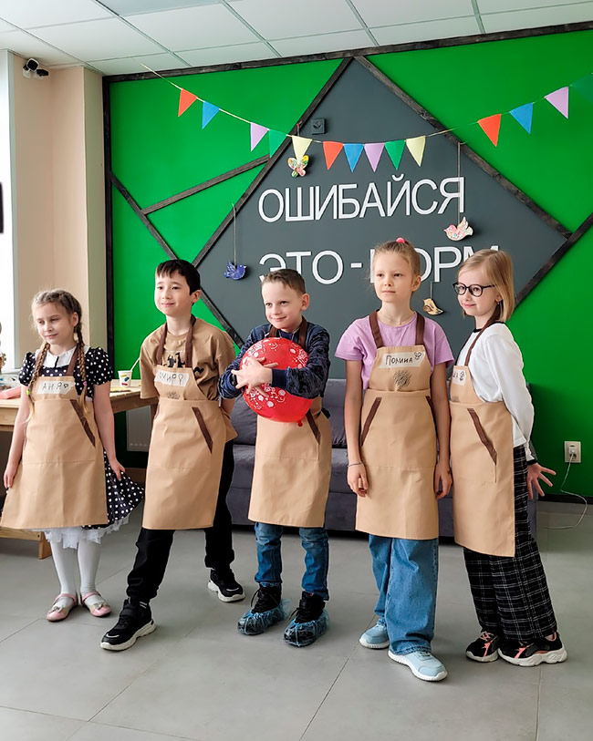 Франшиза сети детских столярных мастерских TEXTURA