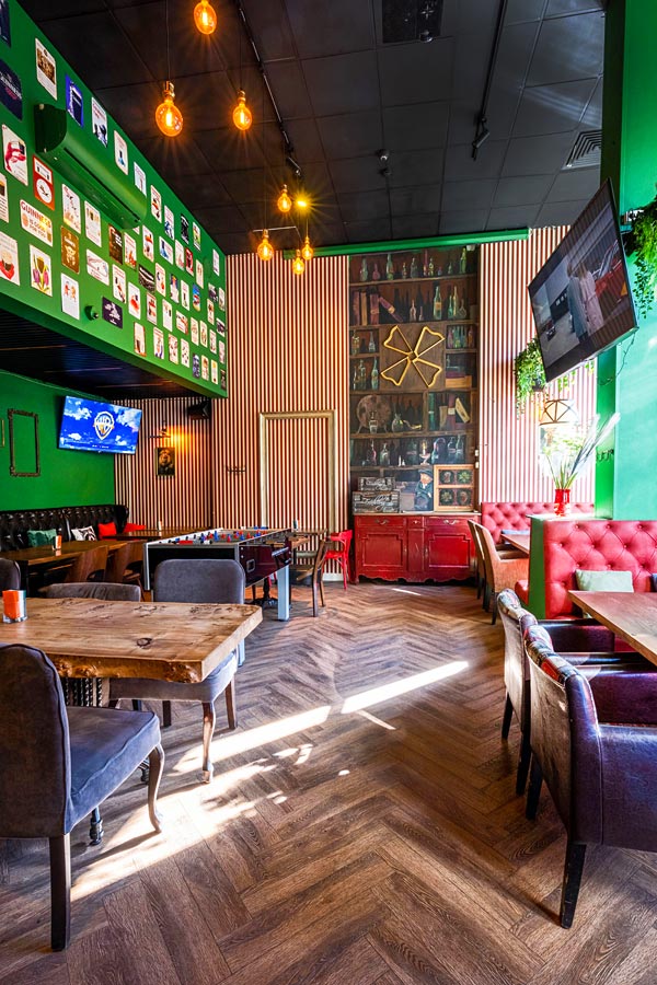 Франшиза ирландского паба IRISHMAN