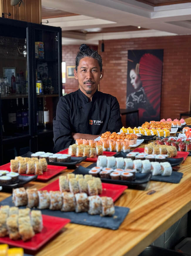 Франшиза сети «Суши-бар ТУНЕЦ»
