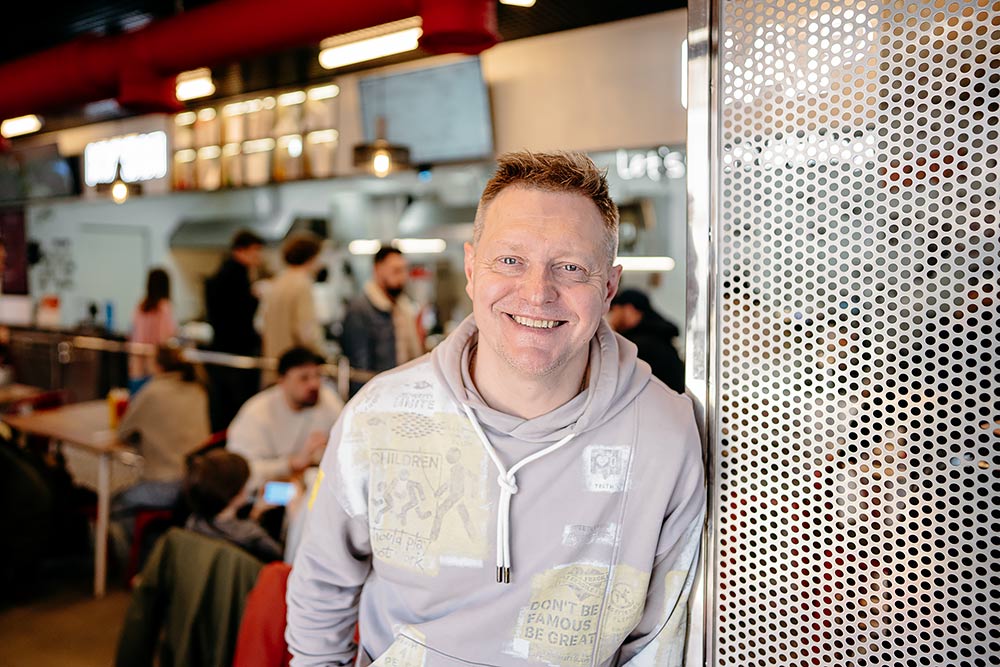 Франшиза кафе быстрого питания «ШМАК»