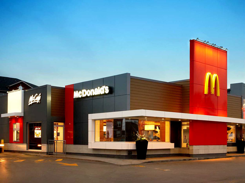 цена франшизы Макдональдс 2020