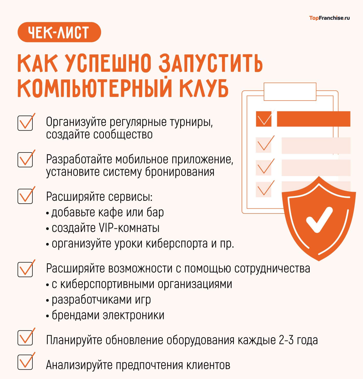 Открыть бизнес на компьютерных клубах