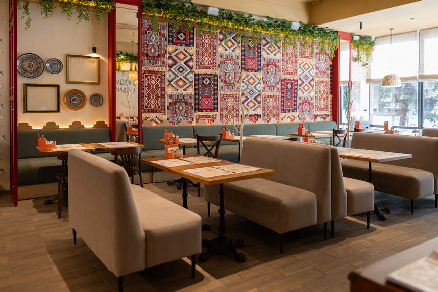 Франшиза грузинского кафе «Хинкальцы»