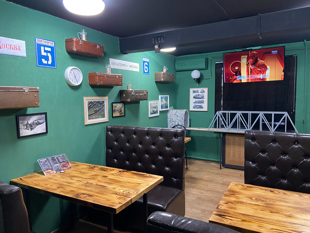 Франшиза аттракцион-бара «ПАРОВОZ»