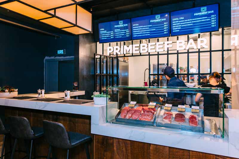цена франшизы гриль бара PRIMEBEEF BAR